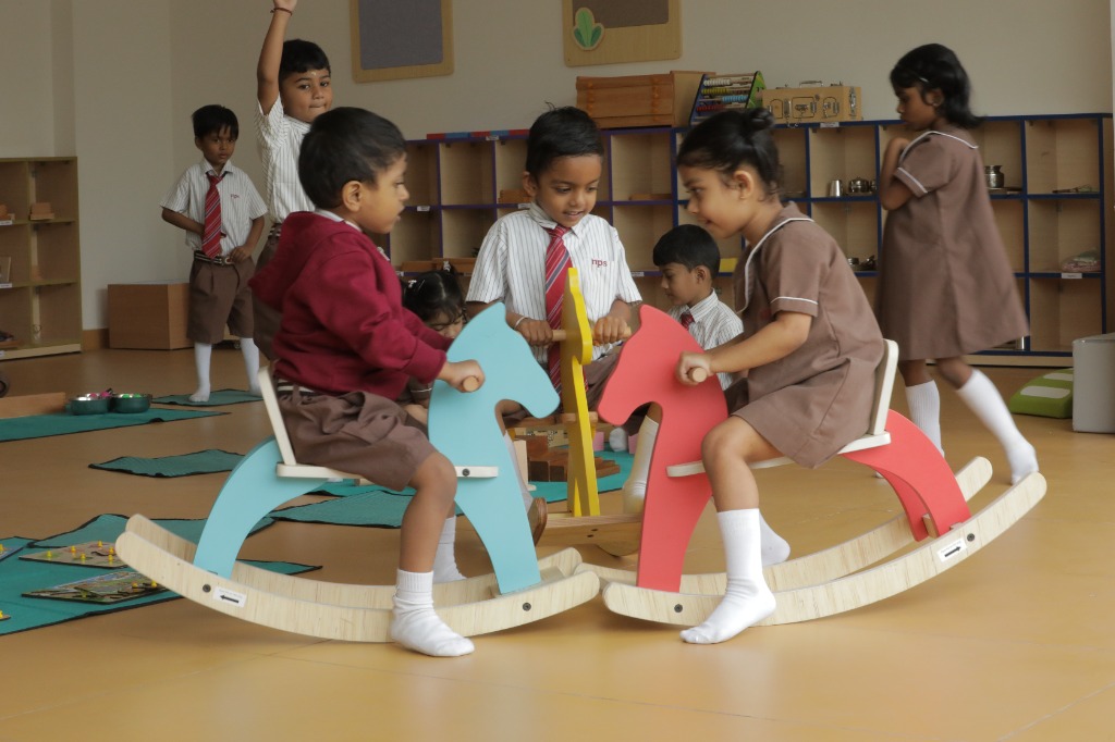 Active Play and Motor Skill Development at NPS Hopefarm