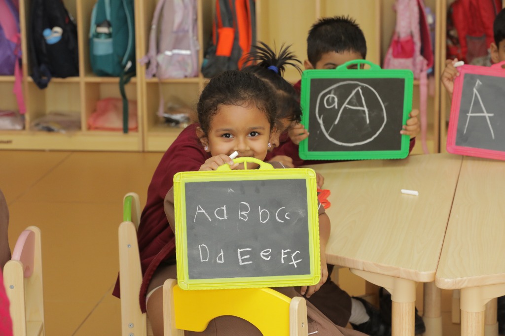 Alphabet Mastery and Phonics at NPS Hopefarm