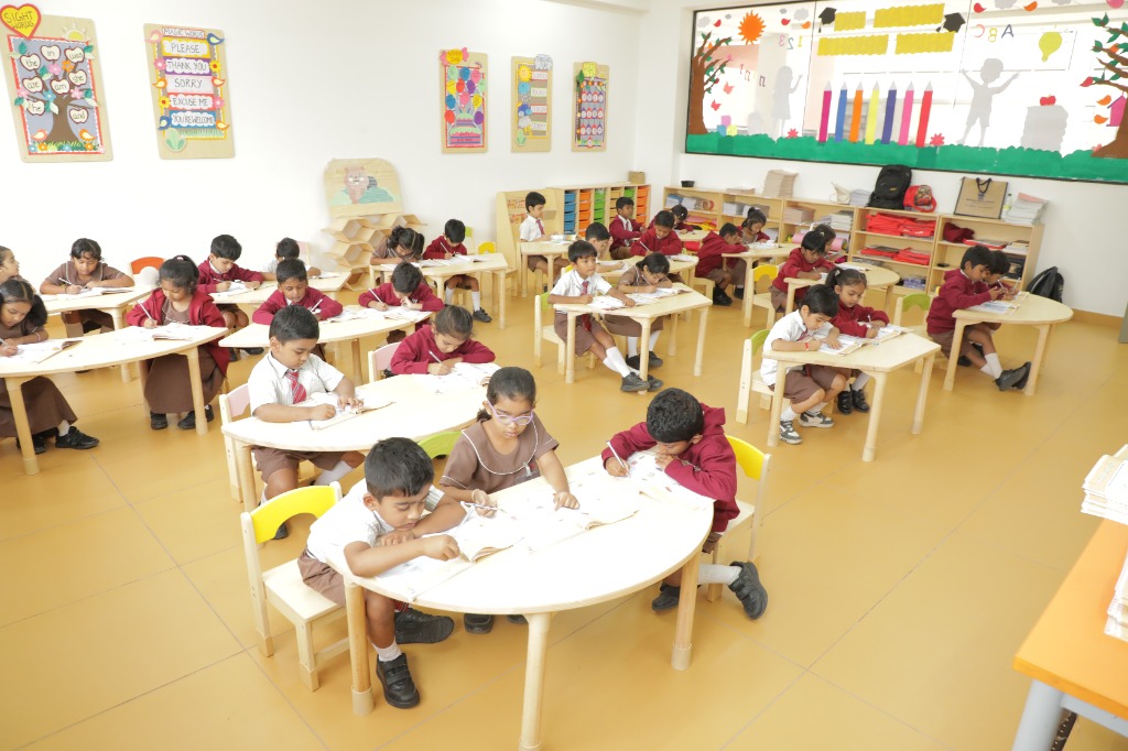 Modern Activity-Based Classrooms at NPS Hopefarm