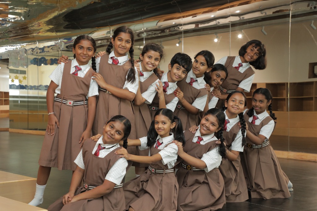 Performing Arts Dance Studio at NPS Hopefarm