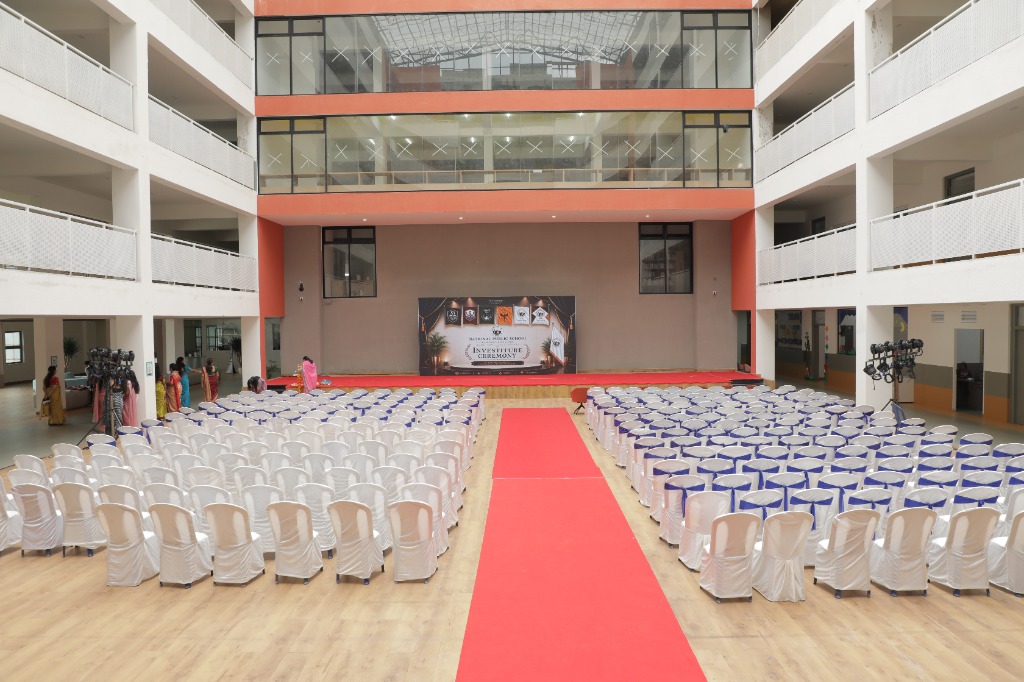 House System and Central Atrium Ceremony at NPS Hopefarm