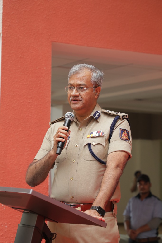 Distinguished IPS Officer Keynote Address at NPS Hopefarm