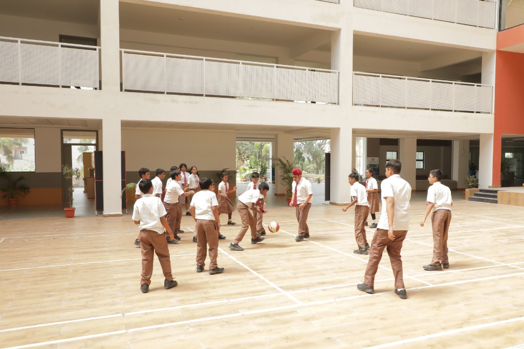 Indoor Sports Atrium Arena at NPS Hopefarm