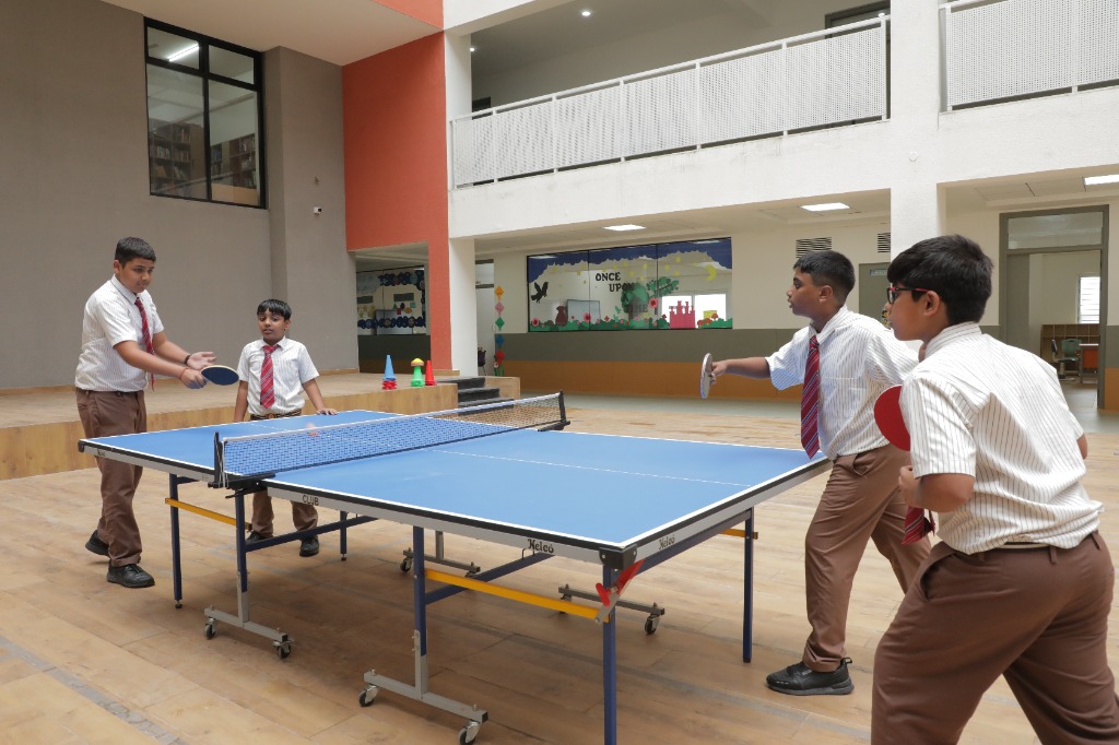 Sports Arena & Outdoor Play Facilities at NPS Hopefarm