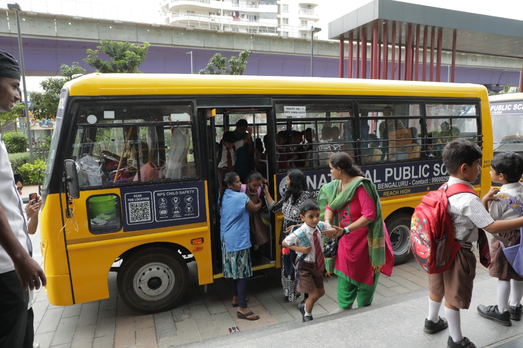 National Public School GPS-Enabled Bus Fleet