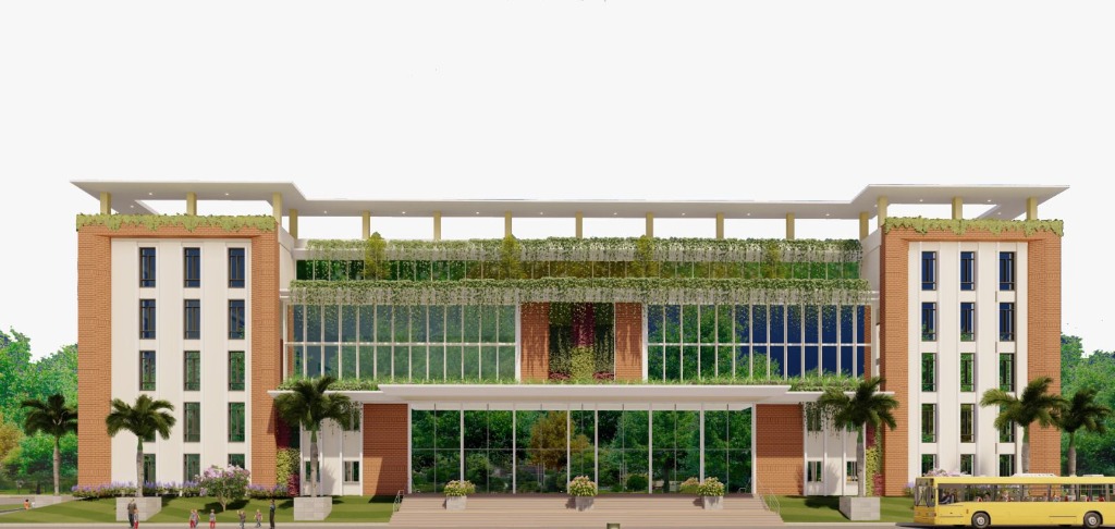 NPS Hopefarm Campus – Front Elevation