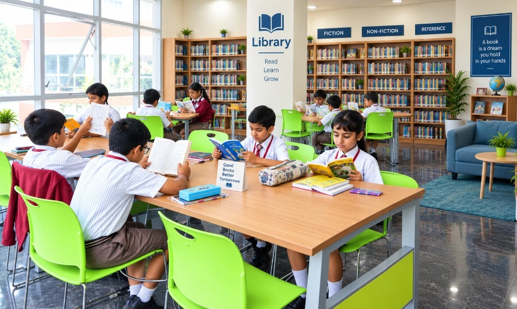 Library at NPS Hopefarm