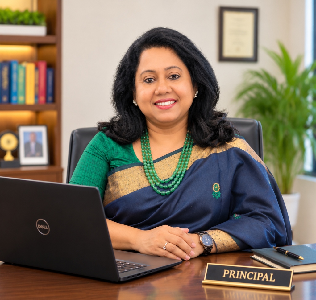 Ms. Anju Sam - Principal, National Public School Hopefarm