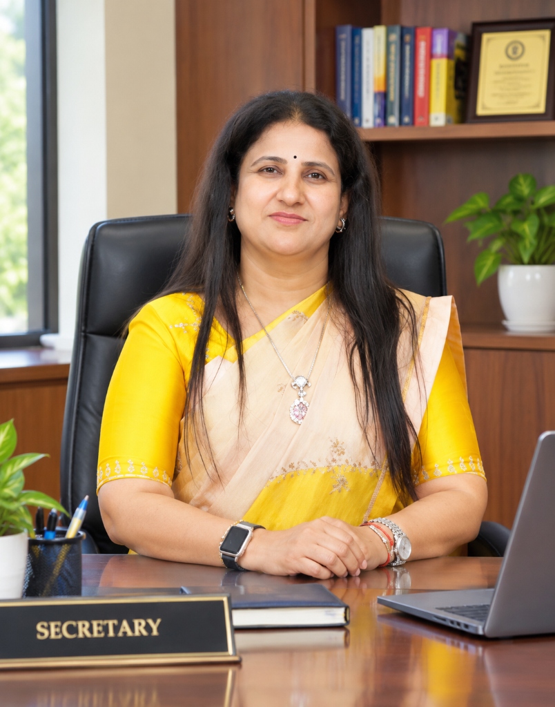 Dr. Suma Ranganath - Secretary, National Public School Hopefarm